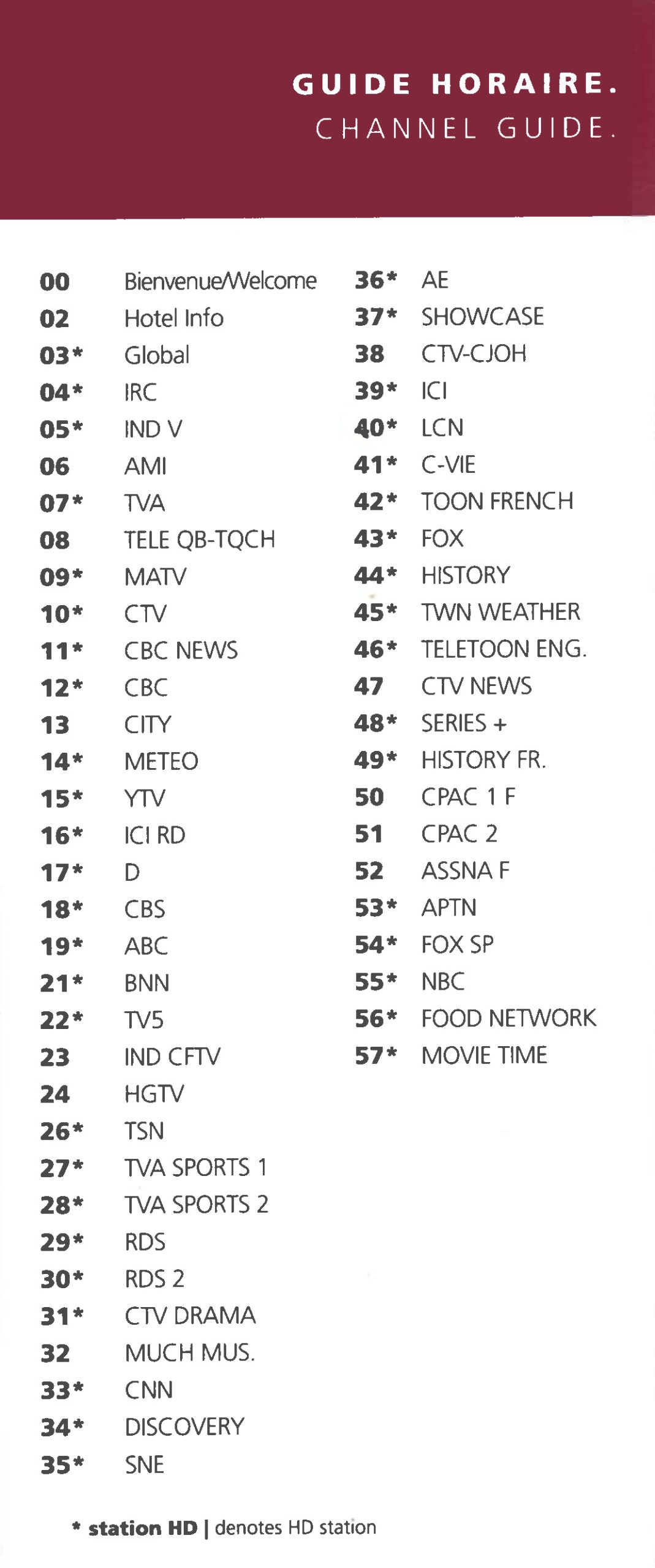 TV Listings